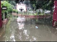 
      
      Rainwater enters Bihar road construction minister's residence...
      
      
