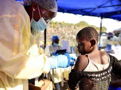 
      
      Ebola infects 30, kills 15 in Guinea, DRC
      
      