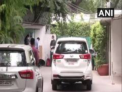 
      
      Sandesara scam: ED team visits Cong leader Ahmed Patel's...
      
      