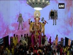 
      
      Lalbaughcha Raja Ganeshotsav celebrations cancelled in wake...
      
      