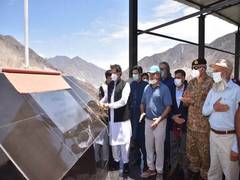 
      
      China strengthening military base in Gilgit Baltistan by...
      
      