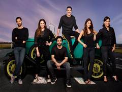 
      
      Shooting for Akshay Kumar, Vaani Kapoor starrer 'Bell Bottom'...
      
      