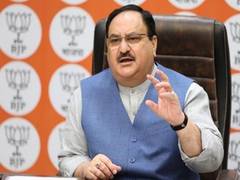 
      
       Nadda discussed upcoming party events with state officials,...
      
      