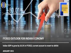 
      
      GDP may rebound to 10.1 pc growth in FY22: ICRA
      
      