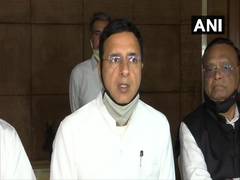
      
      Gehlot govt stable, will complete full term: Congress 
      
      
