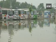 
      
      Bihar: Parts of Darbhanga district flooded following...
      
      