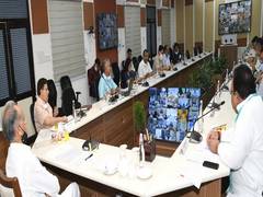 
      
      Ashok Gehlot reviews COVID-19 situation in Rajasthan 
      
      