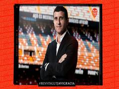 
      
      Javi Gracia appointed as Valencia coach
      
      