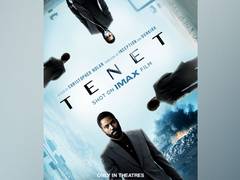 
      
      Christopher Nolan's 'Tenet' approved for theatrical release...
      
      