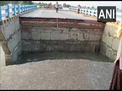 
      
      Part of Bihar bridge collapses into river, days after...
      
      