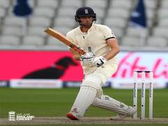 
      
      Dom Sibley looking to be more proactive against spinners
      
      