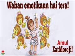 
    'Eat-More-Ji!': Amul celebrates World Emoji Day with new comic strip
    