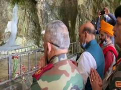 
      
      Rajnath Singh, Chief of Defence Staff, Army Chief offer...
      
      