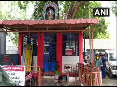 
      
      Fires outside four temples in Coimbatore
      
      