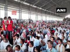 
      
      Haryana: Social distancing norms flouted at rally organised...
      
      