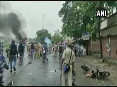 
      
      Angry mob in North Dinajpur sets vehicles on fire over...
      
      