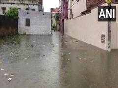 
      
      Waterlogging in Muzaffarpur due to heavy rains 
      
      
