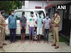 
      
      UP journalist shot at in Ghaziabad, 5 arrested
      
      