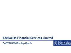 
      
      Edelweiss Financial Services clocks FY20 loss at Rs 2,045 crore
      
      