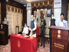 
      
      2 MLAs inducted in Andhra Pradesh cabinet
      
      