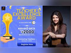 
      
      Eduauraa to felicitate Teachers with recognition and prizes...
      
      