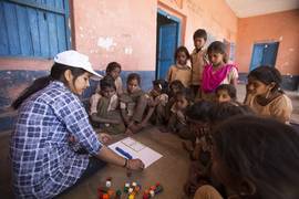 
      
      Educate Girls' solution to 'Empower 1.5M girls to go to...
      
      