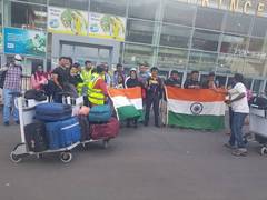 
      
      19 Indians stranded in Comoroas board flight for India
      
      