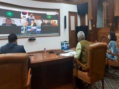 
      
      Jaishankar discusses COVID-19 challenges with Pompeo, foreign...
      
      