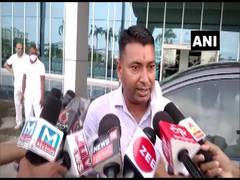 
      
      Citing harassment by Congress, six Rajasthan BJP MLAs visit...
      
      