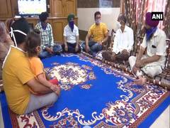 
      
      Sikh, Hindu refugees from Afghanistan based in India for...
      
      