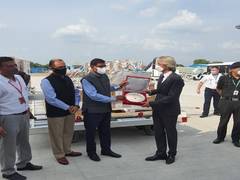 
      
      France donates ventilators, COVID-19 testing kits to India
      
      