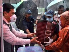 
      
      Assam CM visits flood and erosion-hit areas; distributes...
      
      