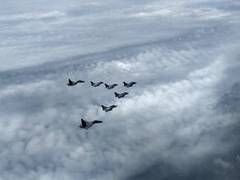 
      
      5 Rafale fighter jets land in Ambala
      
      