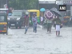 
      
      Severe waterlogging in Kochi due to heavy rains
      
      