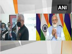 
      
      PM Modi, Mauritian counterpart inaugurate new Supreme Court...
      
      
