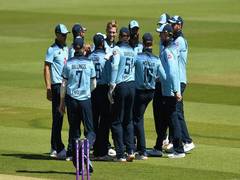 
      
      England defeat Ireland by 6 wickets in first ODI
      
      