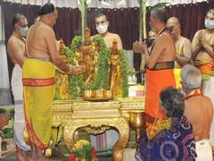 
      
      Andhra Pradesh: Annual Pavithrotsavam ritual starts amid...
      
      