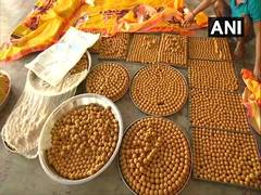 
      
      1,11,000 laddoos being prepared in Ayodhya for foundation ceremony
      
      