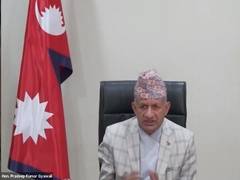 
      
      Nepal Foreign Minister expresses condolence to Air India...
      
      