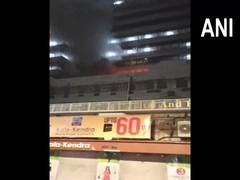 
      
      Fire at Mumbai's hospital under control, No casualties 
      
      