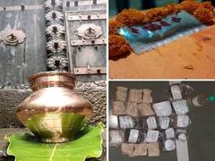 
      
      Water, soil from Badrinath, Mahakaleshwar reach Ayodhya ahead...
      
      
