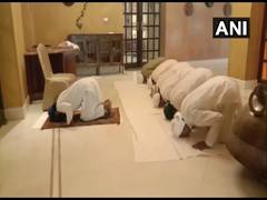 
      
      Congress MLAs offer Eid prayers in Jaisalmer hotel
      
      