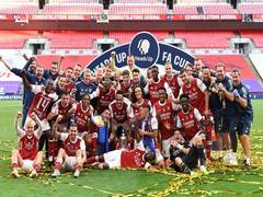 
      
      FA Cup final: Aubameyang's brace helps Arsenal defeat Chelsea 
      
      