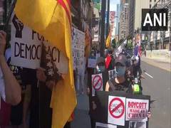 
      
      Indian, Tibetan, Vietnamese and Taiwanese diaspora take part...
      
      