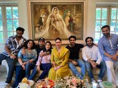 
      
      Raksha Bandhan: Kareena Kapoor misses Karisma over family lunch
      
      
