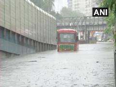 
      
      Heavy rains cause severe waterlogging in Mumbai
      
      