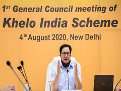 
      
      Kiren Rijiju urges states to host annual Khelo India Games to...
      
      