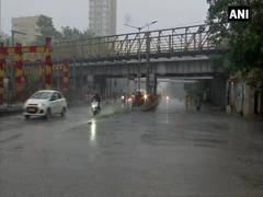 
      
      Rains disrupt Mumbai's normal life, Konkan to receive heavy...
      
      