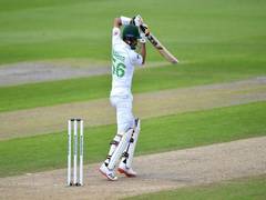 
      
      Babar Azam puts Pakistan in decent position against England...
      
      