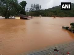 
      
      Karnataka: Landslide in Mudigere due to heavy rains
      
      